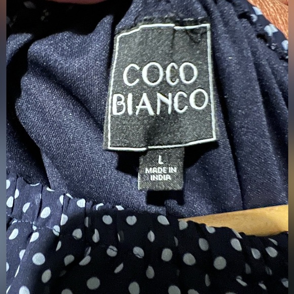 Coco Bianco sheer blouse - Picture 6 of 8